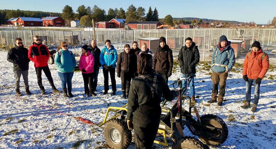 Husky rit mushing uitleg